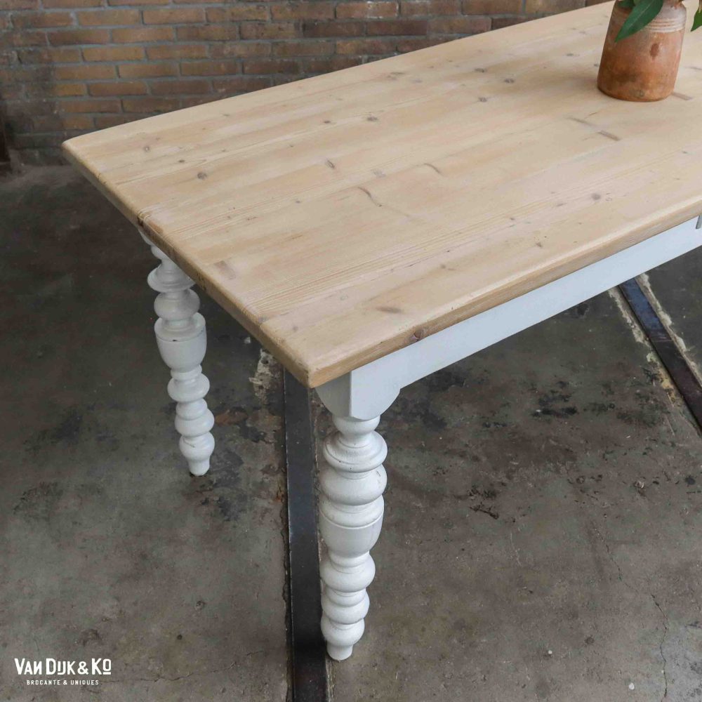 Landelijke eettafel - Afbeelding 4