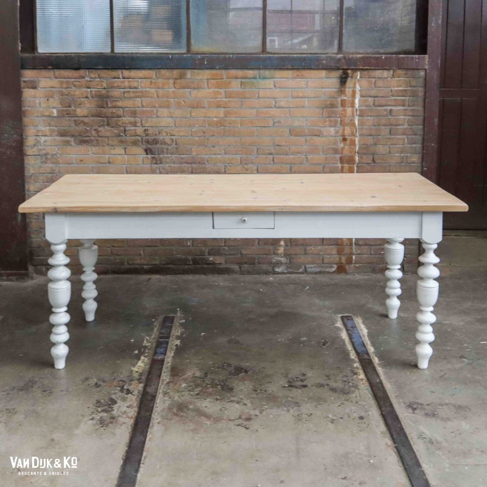 Landelijke eettafel - Afbeelding 3