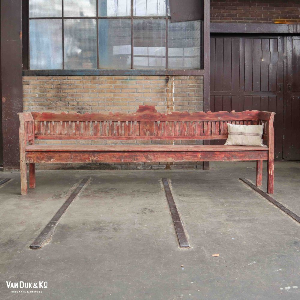 Brocante bank - Afbeelding 2