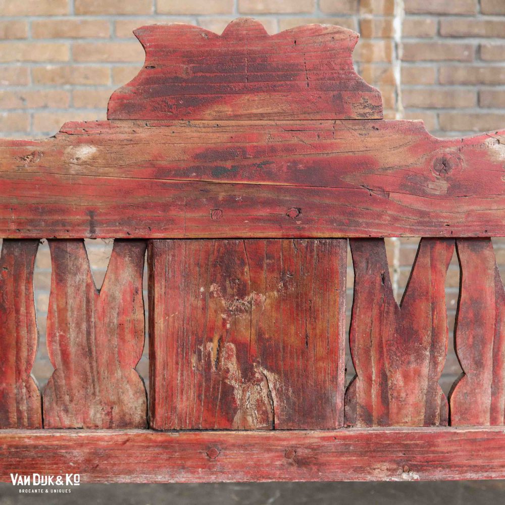 Brocante bank - Afbeelding 4