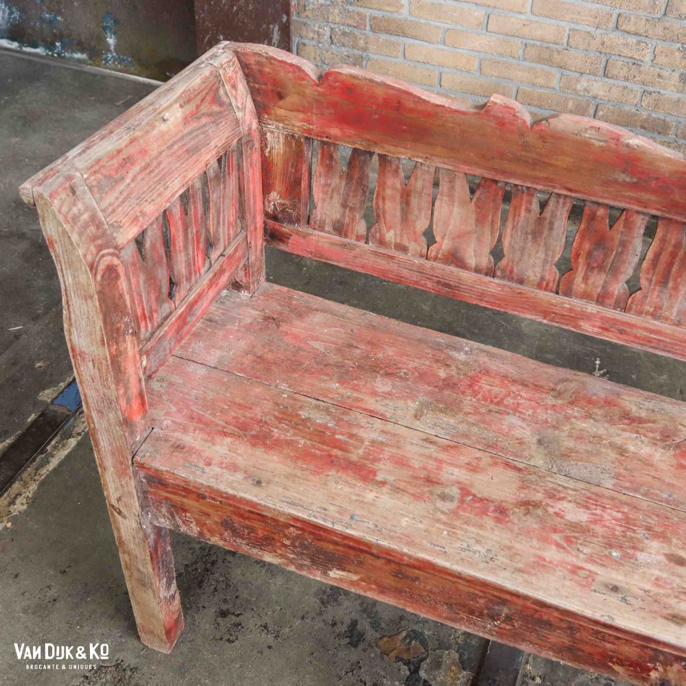 Brocante bank - Afbeelding 3