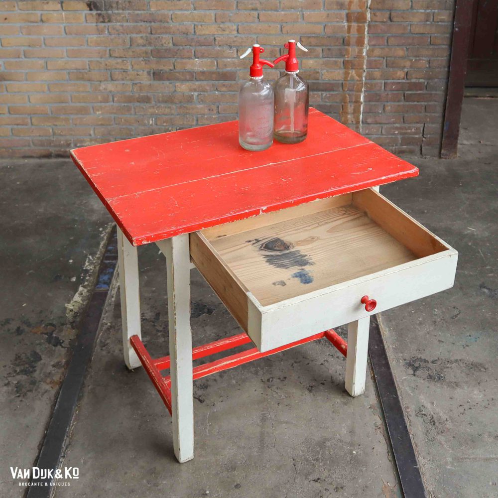 Brocante tafeltje - Afbeelding 5