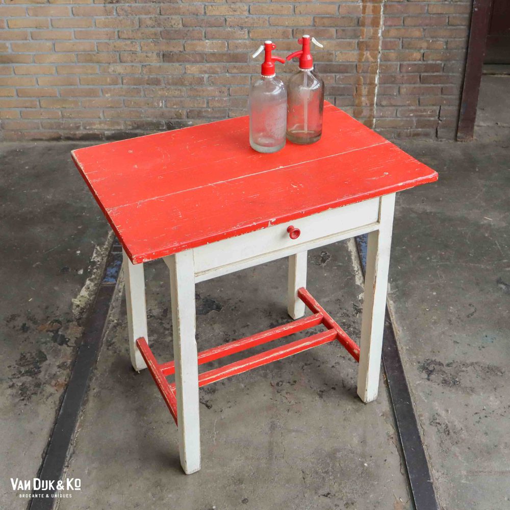 Brocante tafeltje - Afbeelding 4