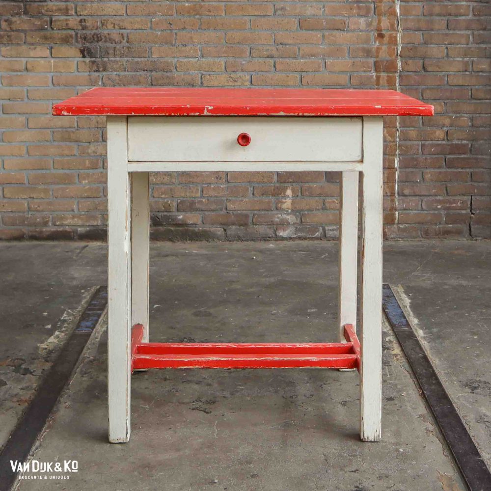 Brocante tafeltje - Afbeelding 2