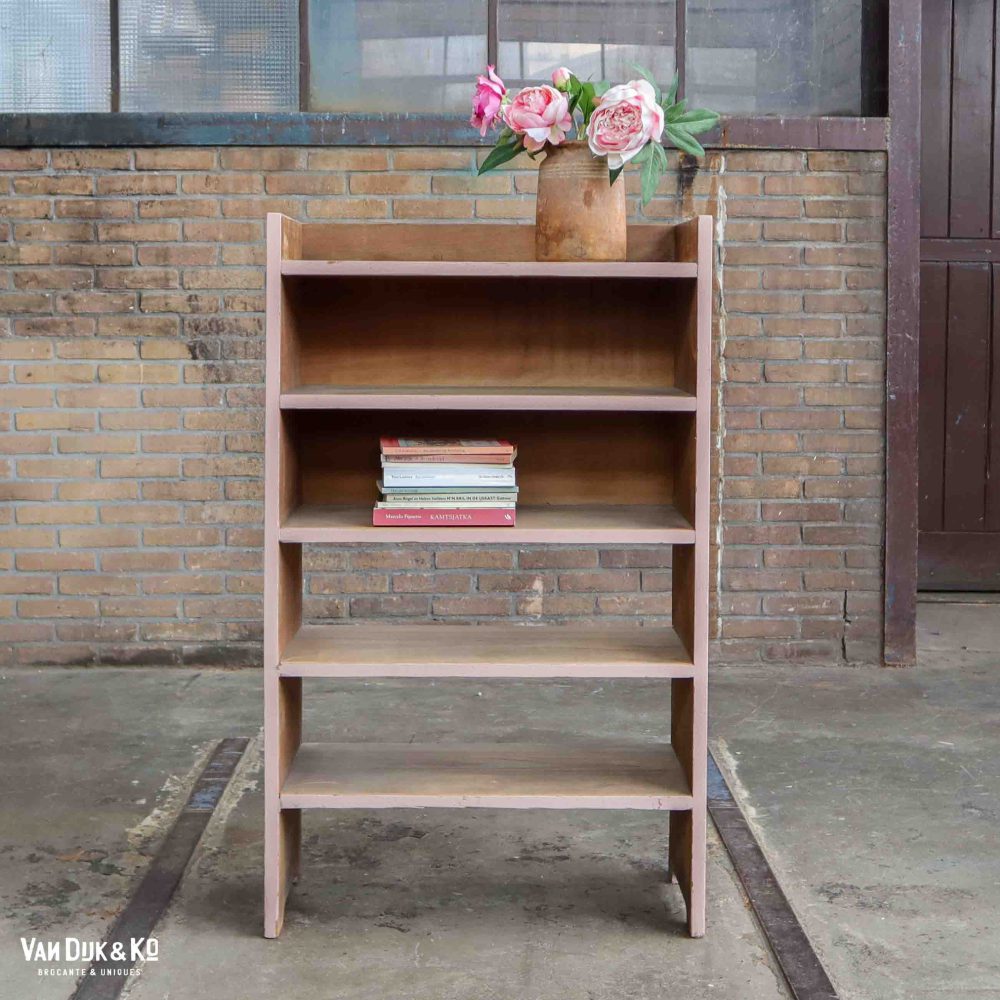 Brocant boekenkastje - Afbeelding 2