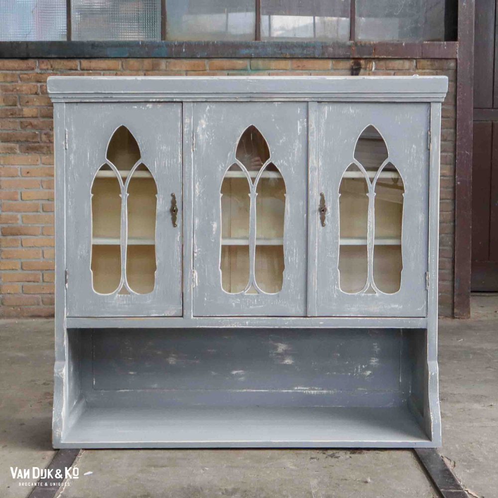 Brocante hangkast - Afbeelding 2