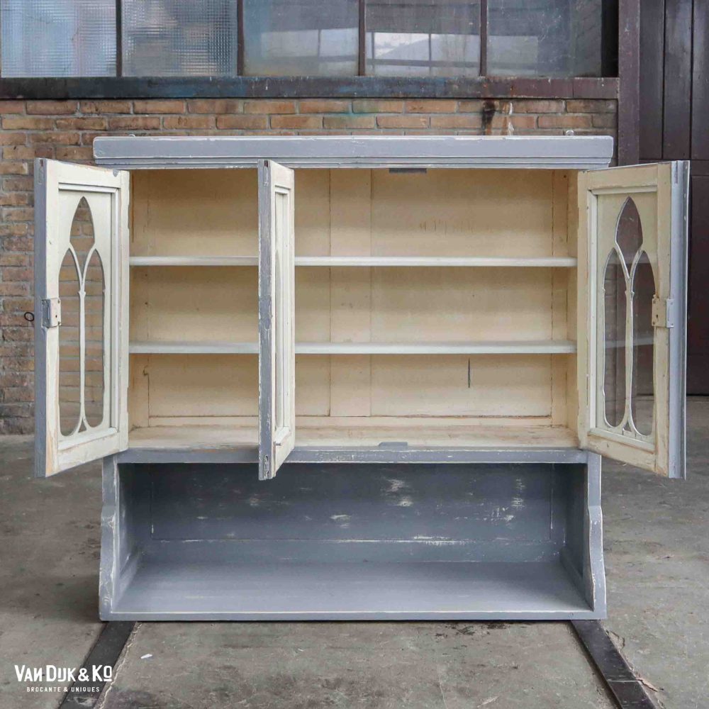 Brocante hangkast - Afbeelding 3