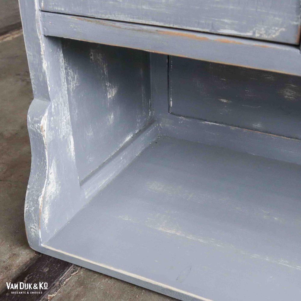 Brocante hangkast - Afbeelding 9