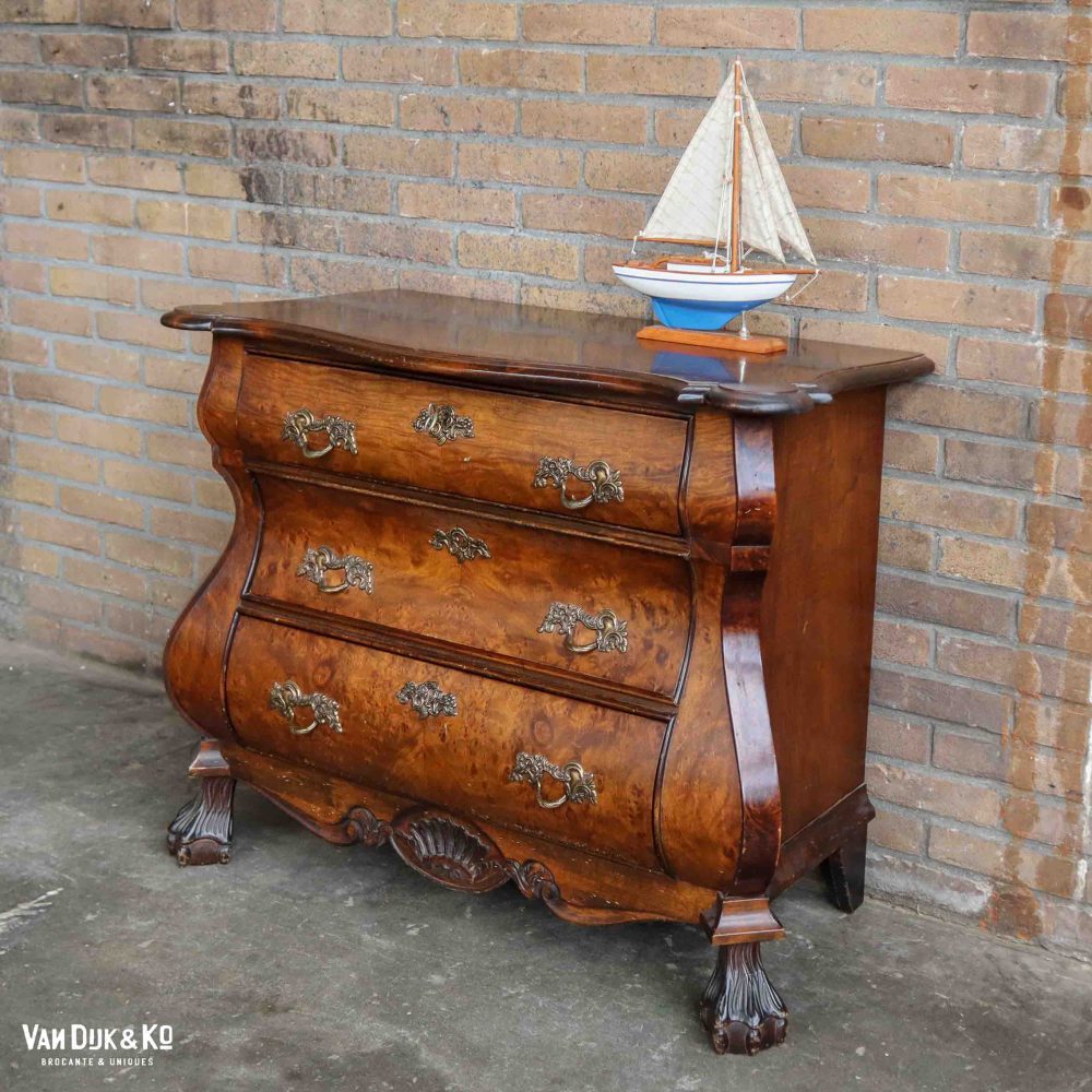 Vintage buikkastje - Afbeelding 2