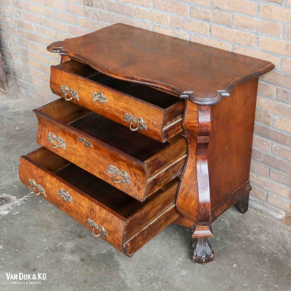 Vintage buikkastje - Afbeelding 3