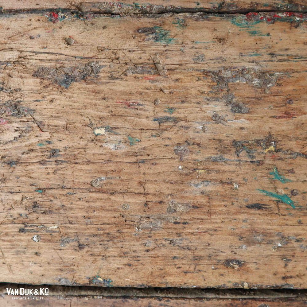 Brocante Hongaarse werkbank - Afbeelding 5