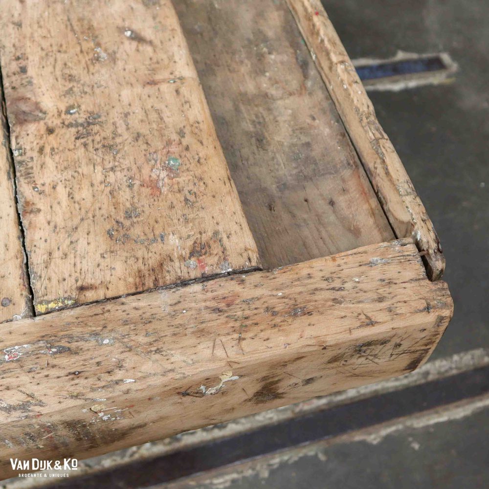Brocante Hongaarse werkbank - Afbeelding 8