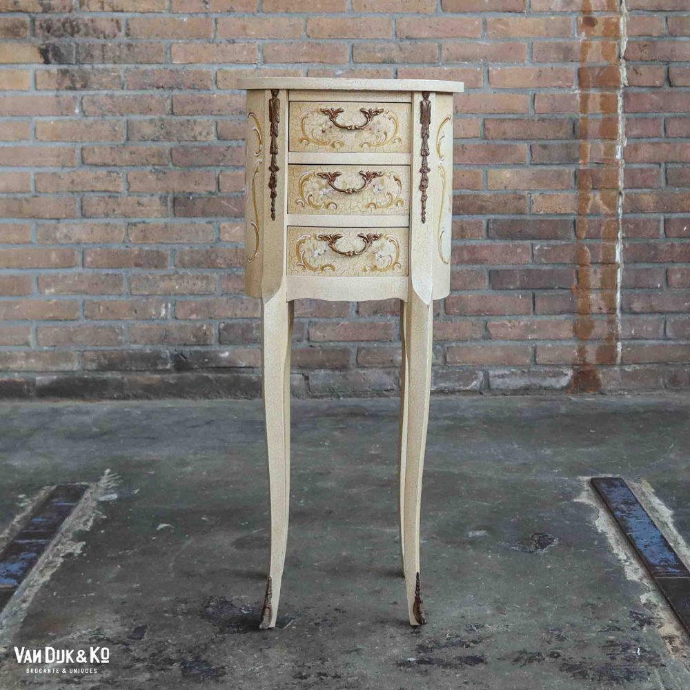 Mid Century Italiaanse kastje - Afbeelding 2