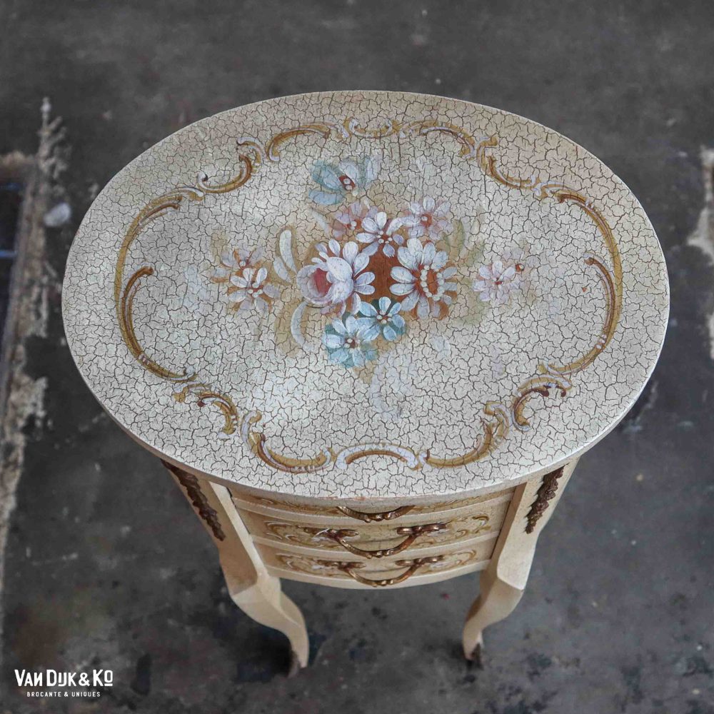 Mid Century Italiaanse kastje - Afbeelding 3
