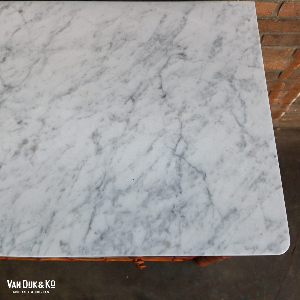Faux bamboo ladekast - Afbeelding 5