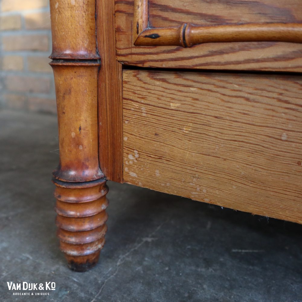 Faux bamboo ladekast - Afbeelding 8