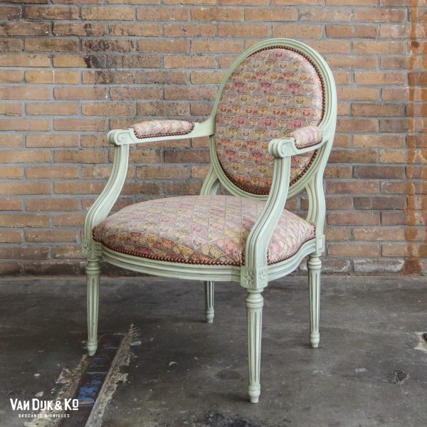 Vintage Louis XV stoel