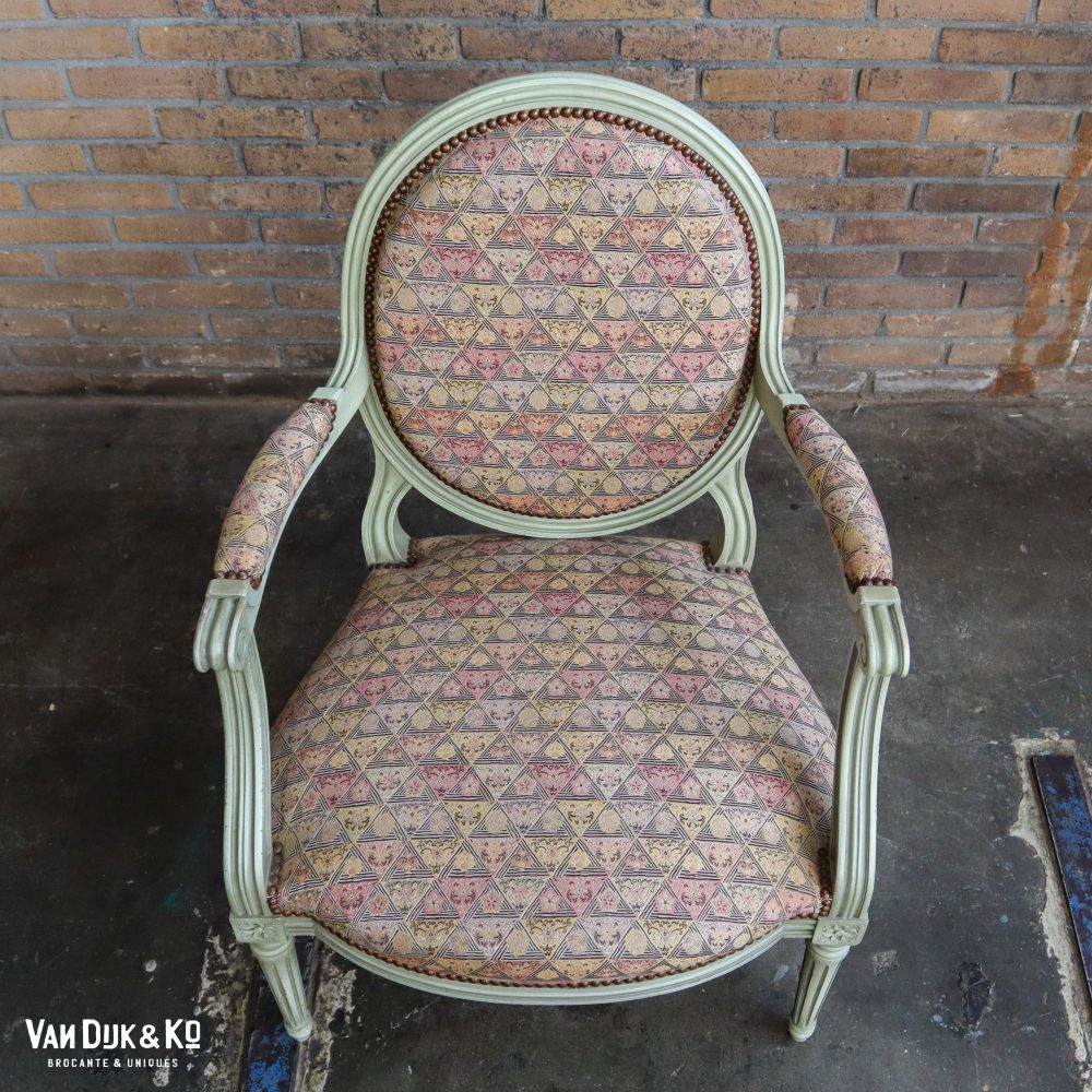 Vintage Louis XV stoel - Afbeelding 2