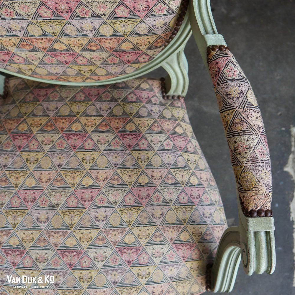 Vintage Louis XV stoel - Afbeelding 3