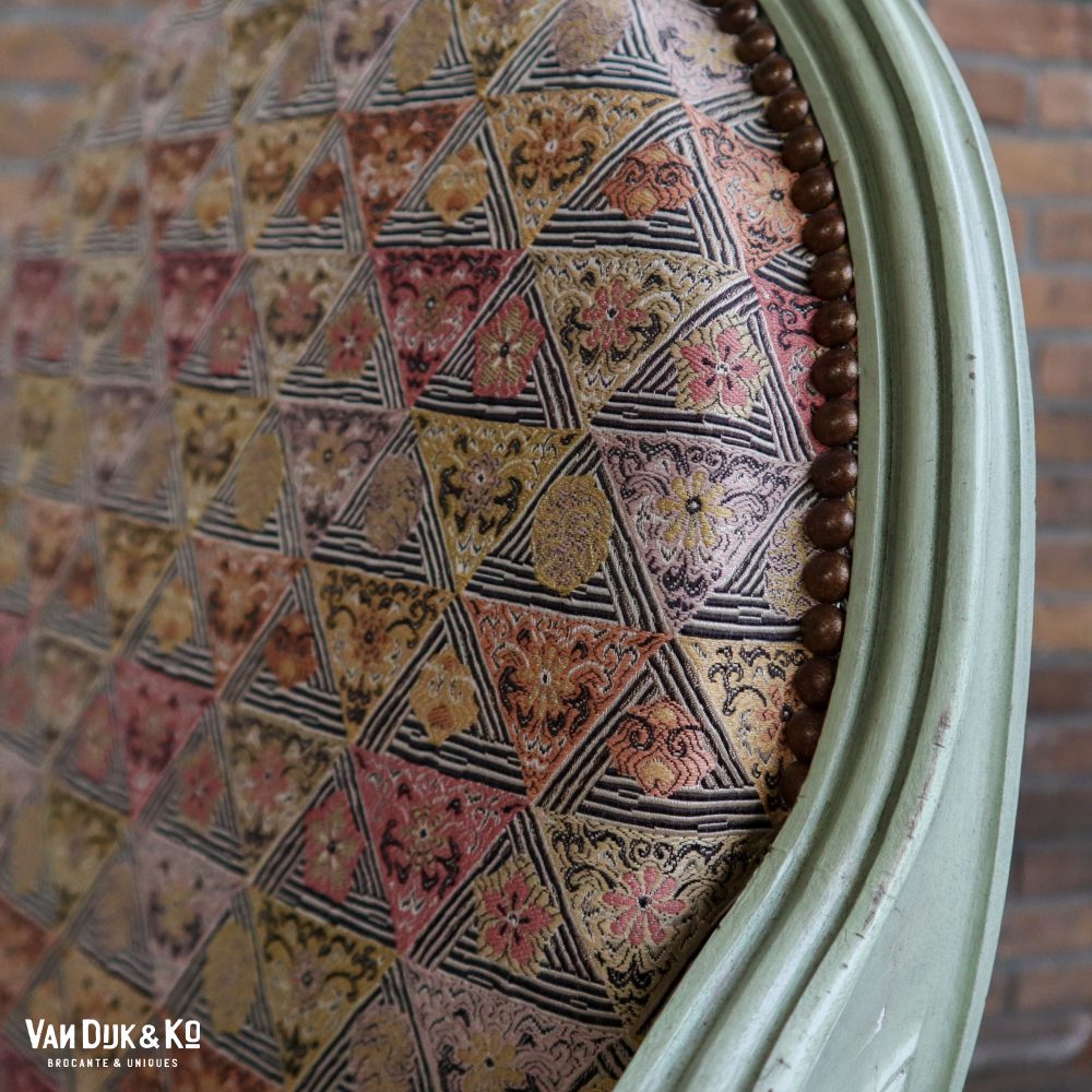 Vintage Louis XV stoel - Afbeelding 4