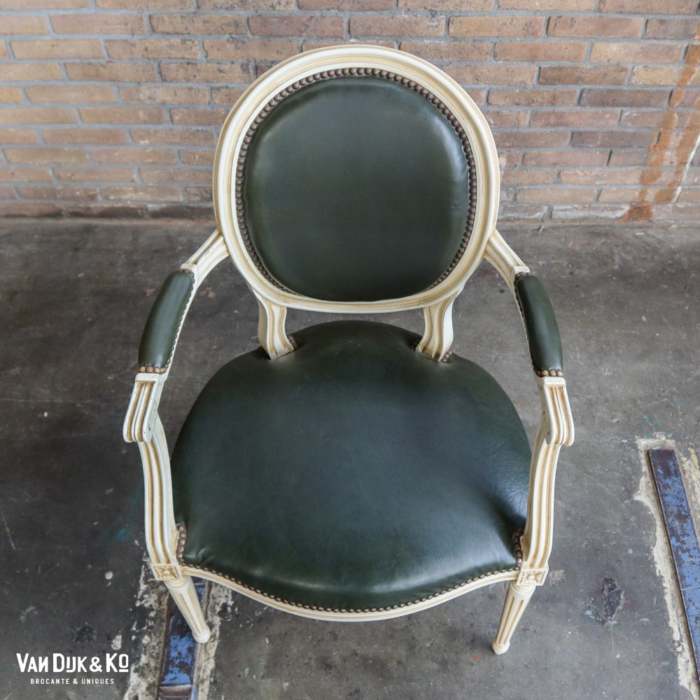 Vintage Louis XV stoel - Afbeelding 2