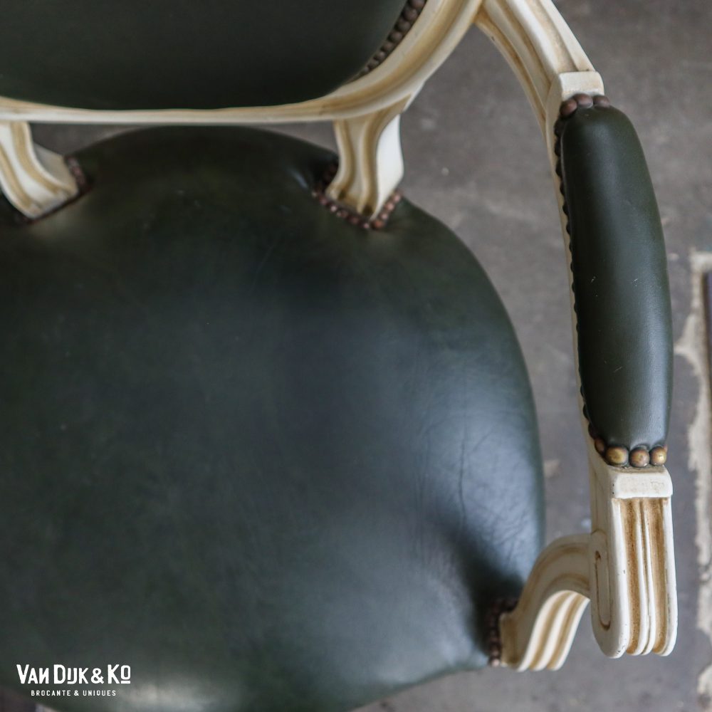 Vintage Louis XV stoel - Afbeelding 3