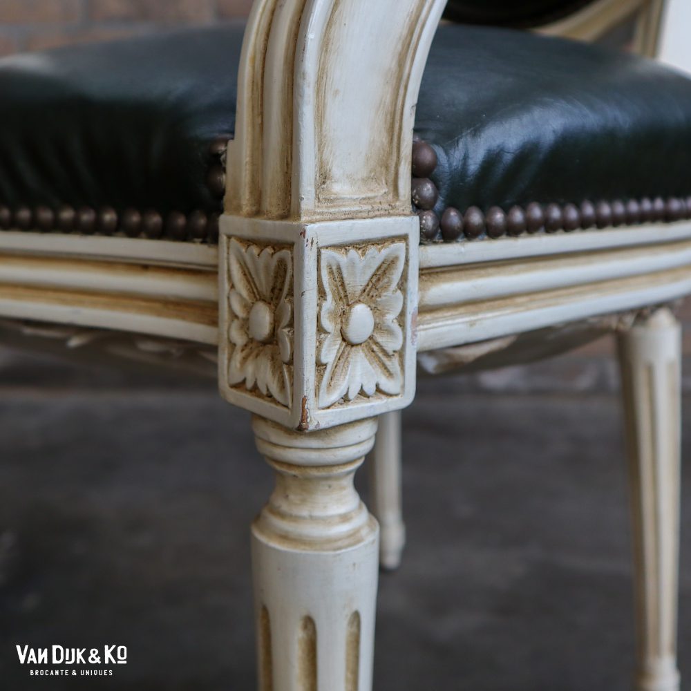 Vintage Louis XV stoel - Afbeelding 5