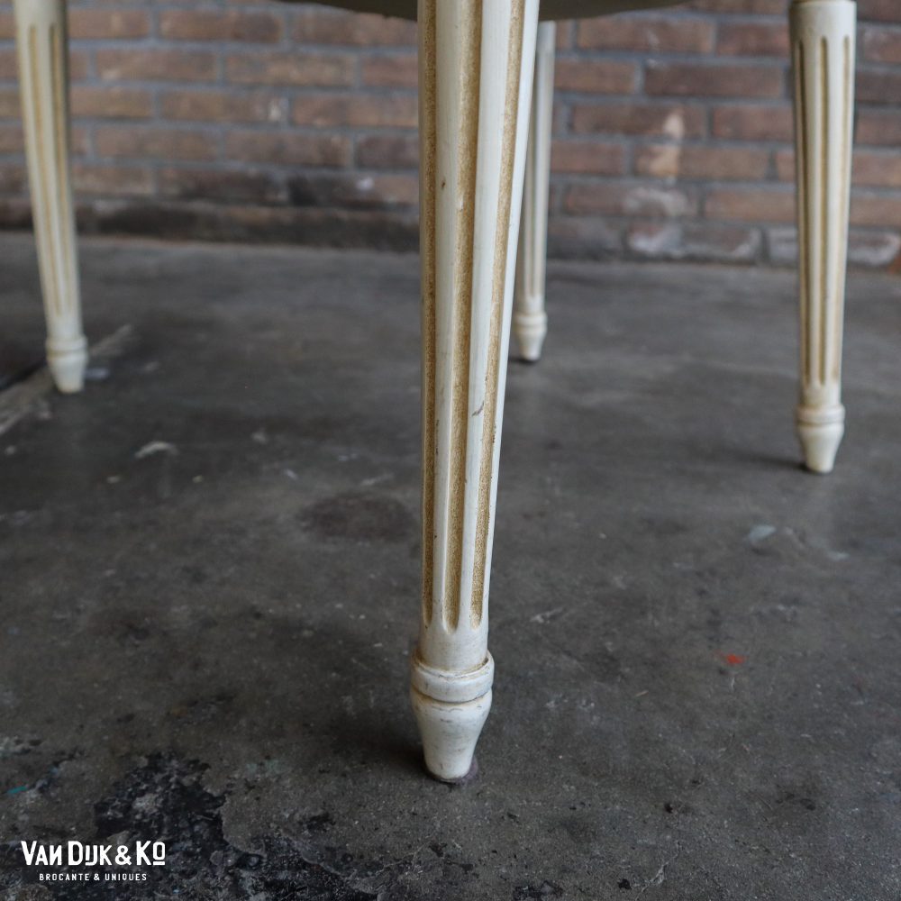 Vintage Louis XV stoel - Afbeelding 6