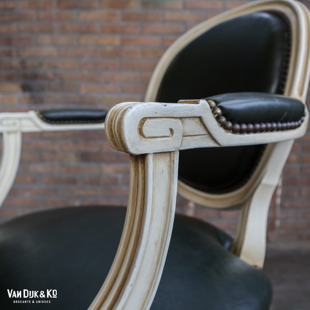 Vintage Louis XV stoel - Afbeelding 4