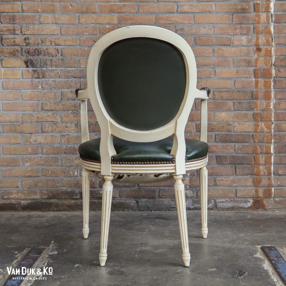 Vintage Louis XV stoel - Afbeelding 8