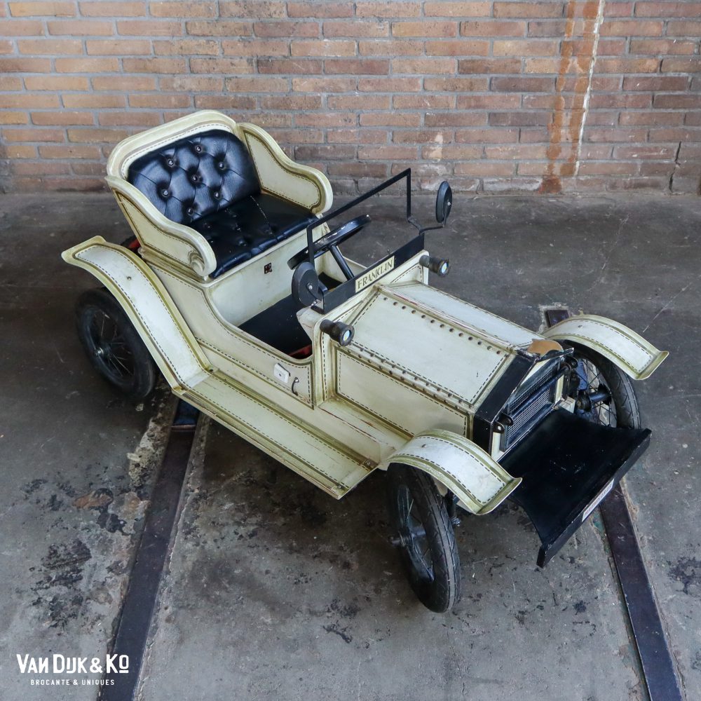 Vintage kinderauto - Afbeelding 3