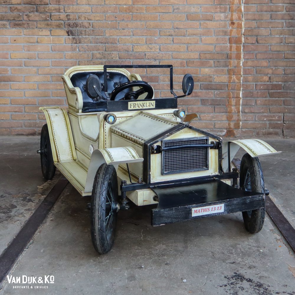 Vintage kinderauto - Afbeelding 2