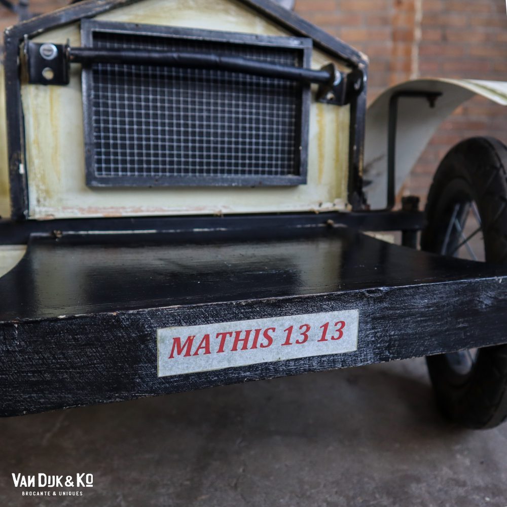 Vintage kinderauto - Afbeelding 10