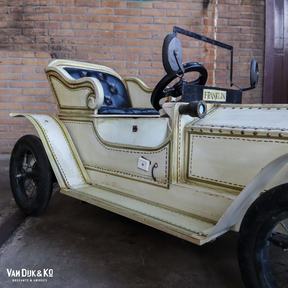 Vintage kinderauto - Afbeelding 8