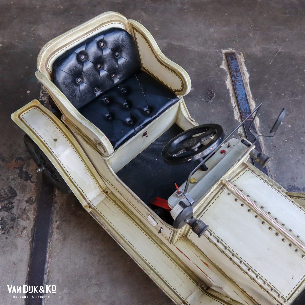 Vintage kinderauto - Afbeelding 7
