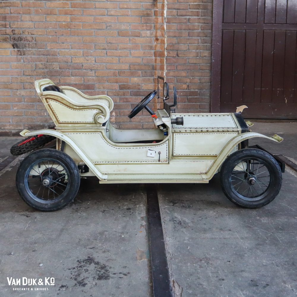 Vintage kinderauto - Afbeelding 4
