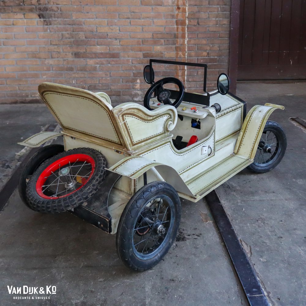 Vintage kinderauto - Afbeelding 5