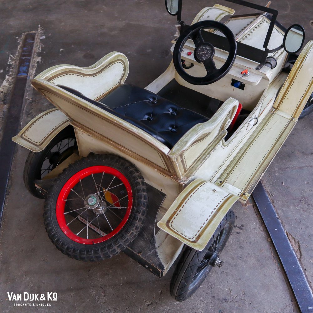 Vintage kinderauto - Afbeelding 6