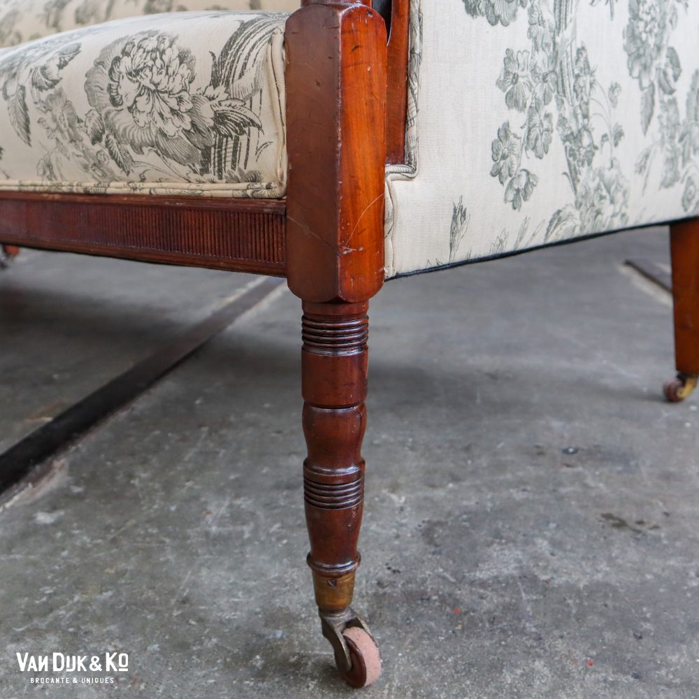 Vintage bank - Afbeelding 8