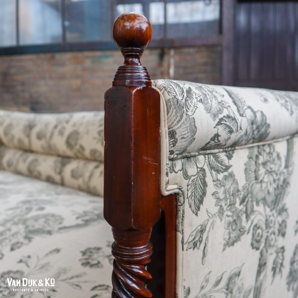 Vintage bank - Afbeelding 6