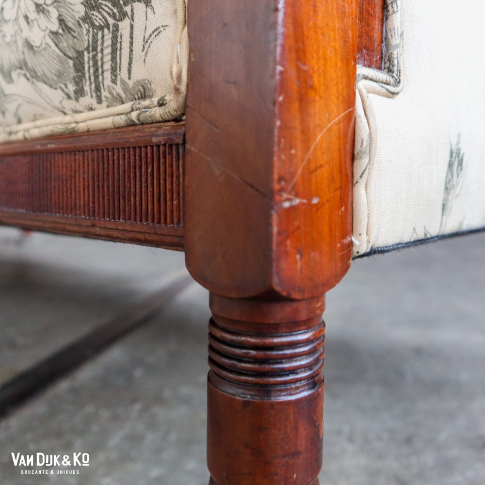 Vintage bank - Afbeelding 7