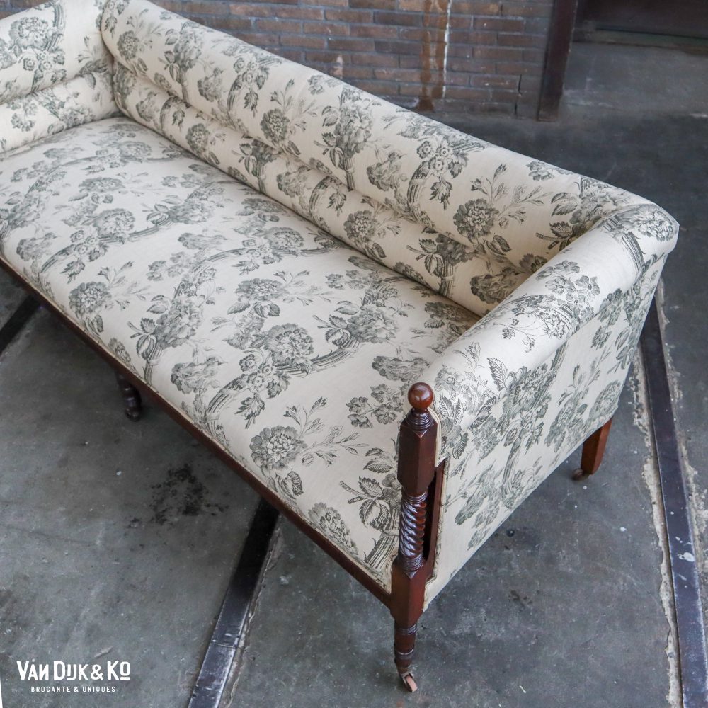 Vintage bank - Afbeelding 3