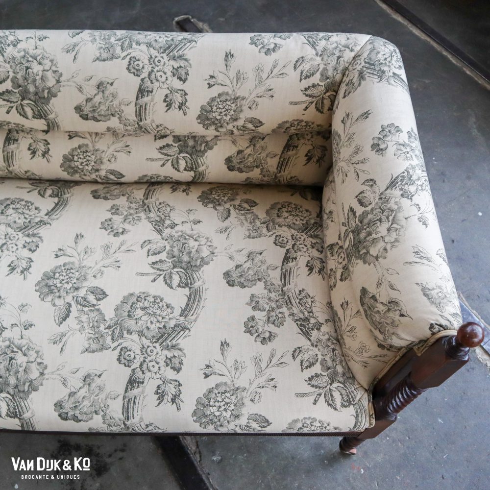 Vintage bank - Afbeelding 4