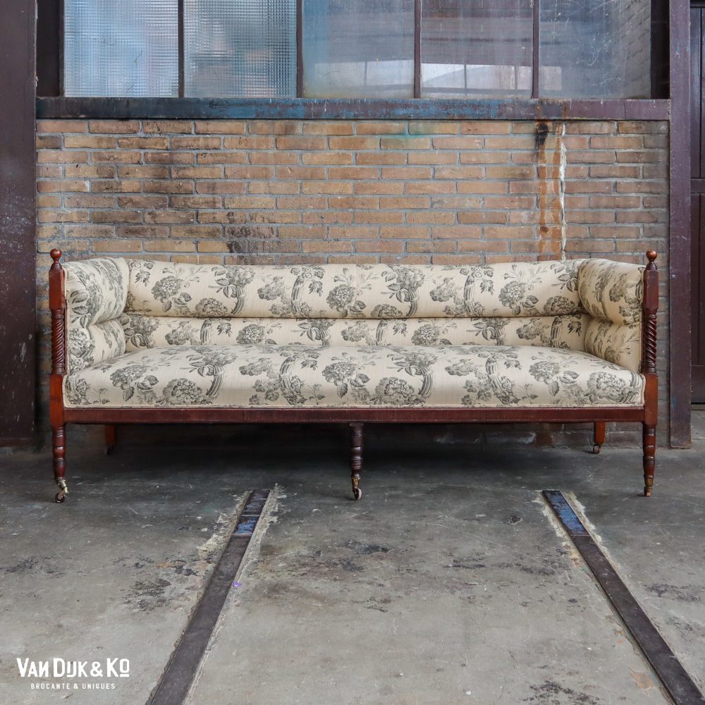 Vintage bank - Afbeelding 2
