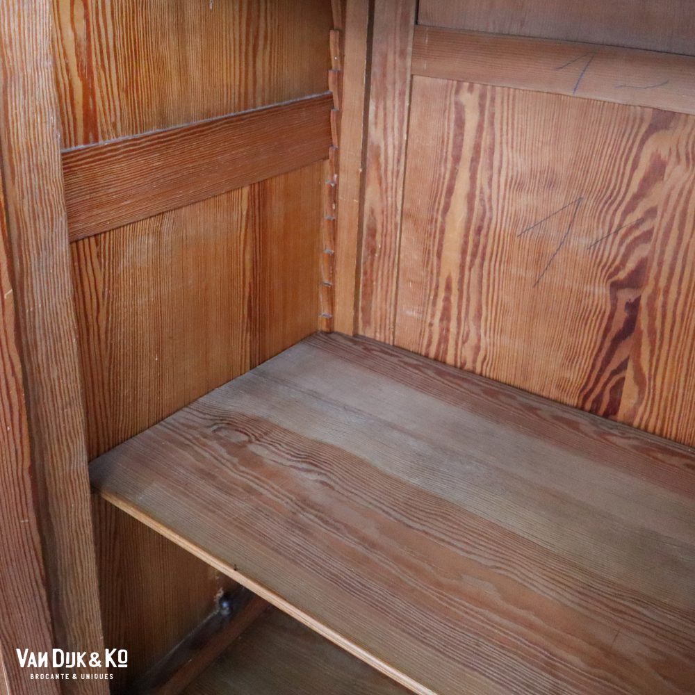 Faux bamboo spiegelkast - demontabel - Afbeelding 12