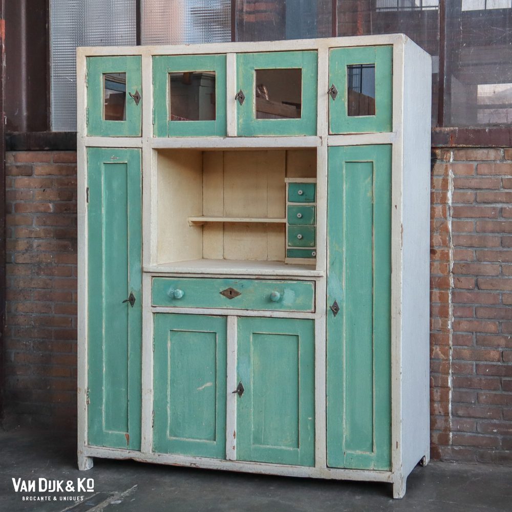 Brocante keukenkast - Afbeelding 2
