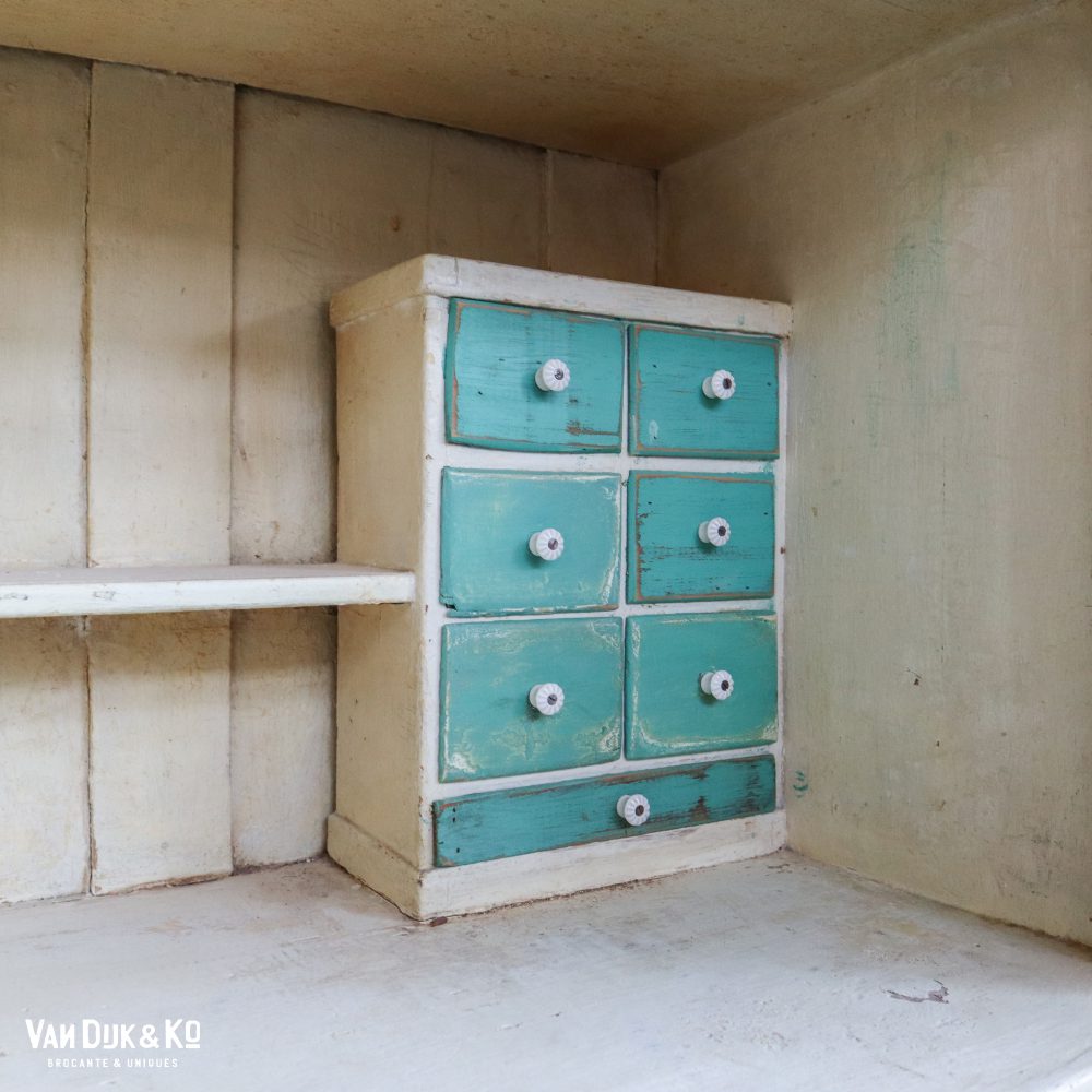 Brocante keukenkast - Afbeelding 6