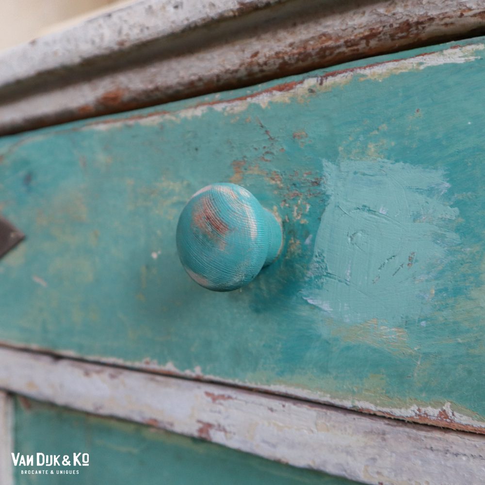 Brocante keukenkast - Afbeelding 8