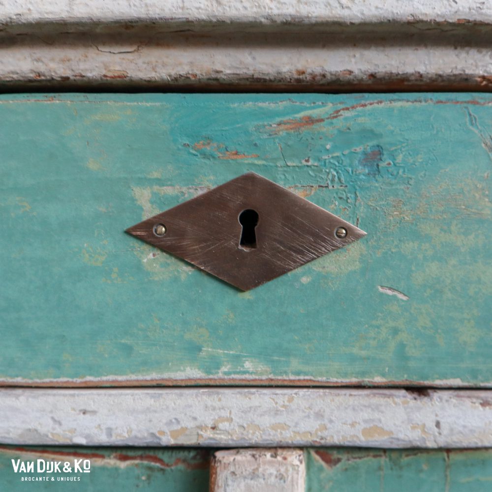 Brocante keukenkast - Afbeelding 9