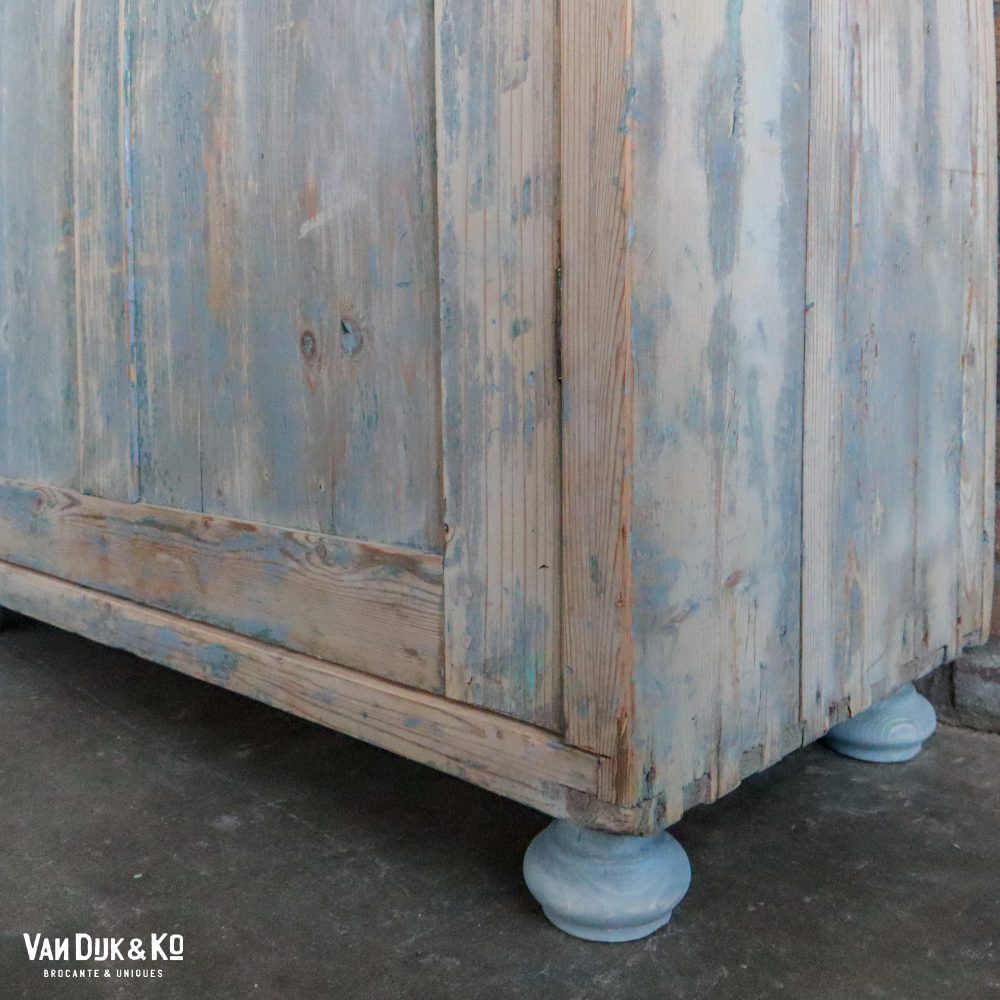 Brocante eendeurskast – Bild 9